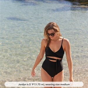 Aerie wrap swimsuit